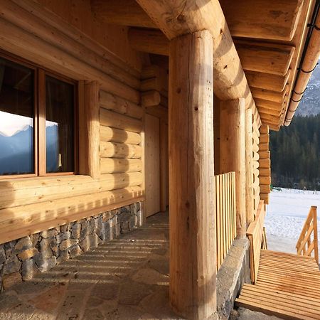 Hotel Haus Michaela Sappada Kültér fotó