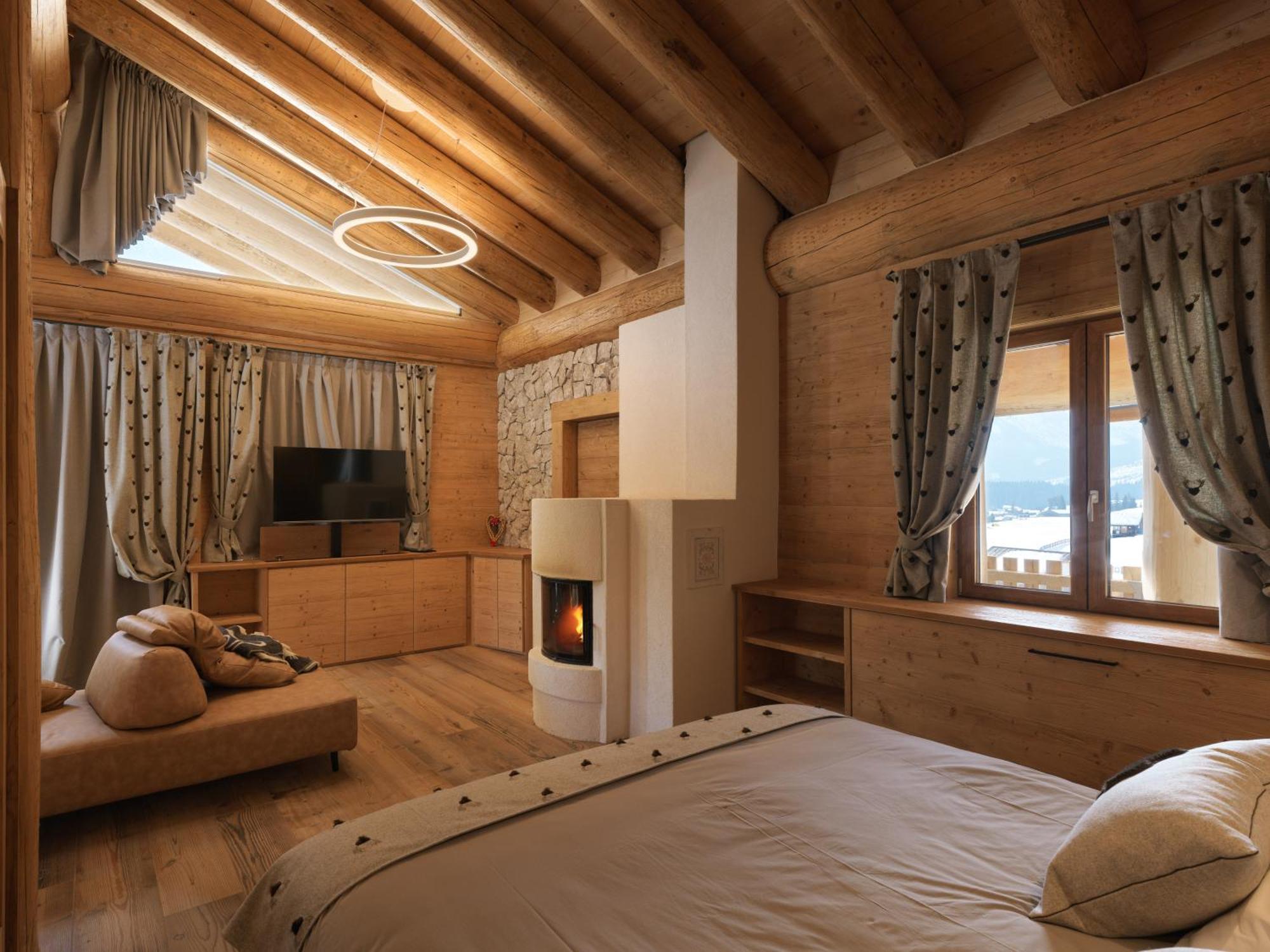 Hotel Haus Michaela Sappada Kültér fotó