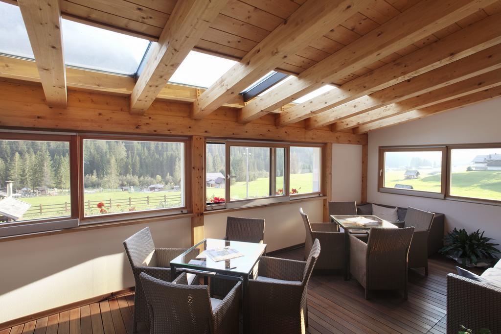 Hotel Haus Michaela Sappada Kültér fotó
